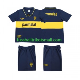 Fußballtrikots CA Boca Juniors 1993 1995 Retro Kinder Kurzarm Heimtrikotsatz kaufen